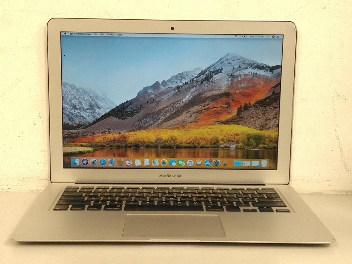 Apple MacBook Air 13 in 2012 for sale | eBay