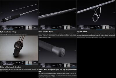 Jackall Rod Spinning BRS Bay River Surf BRS-S68UL+LG (6283) | eBay