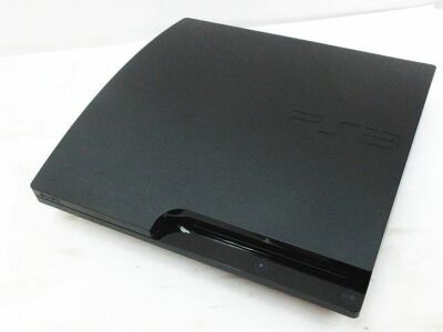 PlayStation 3 PS3 Console System 320GB Charcoal Black Japan CECH
