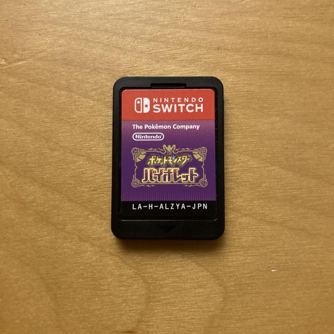 Pokemon Violet Nintendo Switch Pocket Monster Japanese Game Used