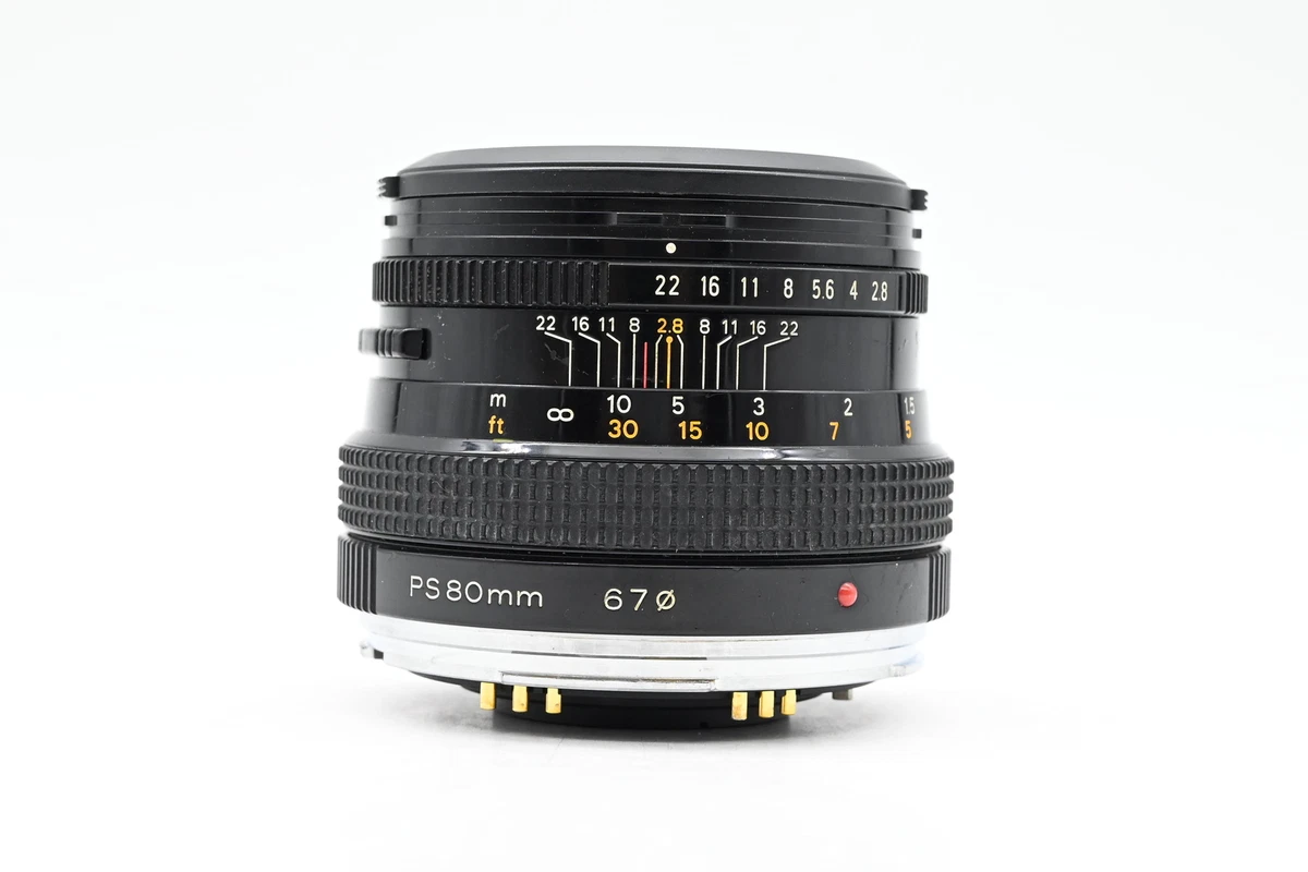 Bronica 80mm Focal Camera Lenses for sale - eBay