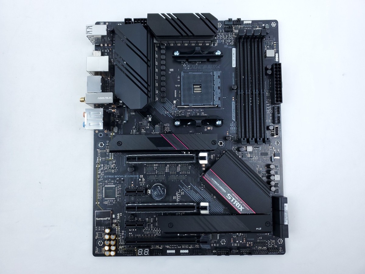 ASUS ROG STRIX B550-E Gaming, Socket AM4, AMD Motherboard for sale