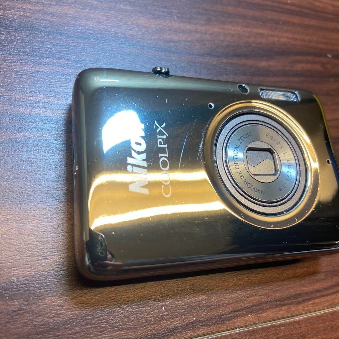 Nikon COOLPIX S01 10.1MP Digital Camera - Mirror silver for sale