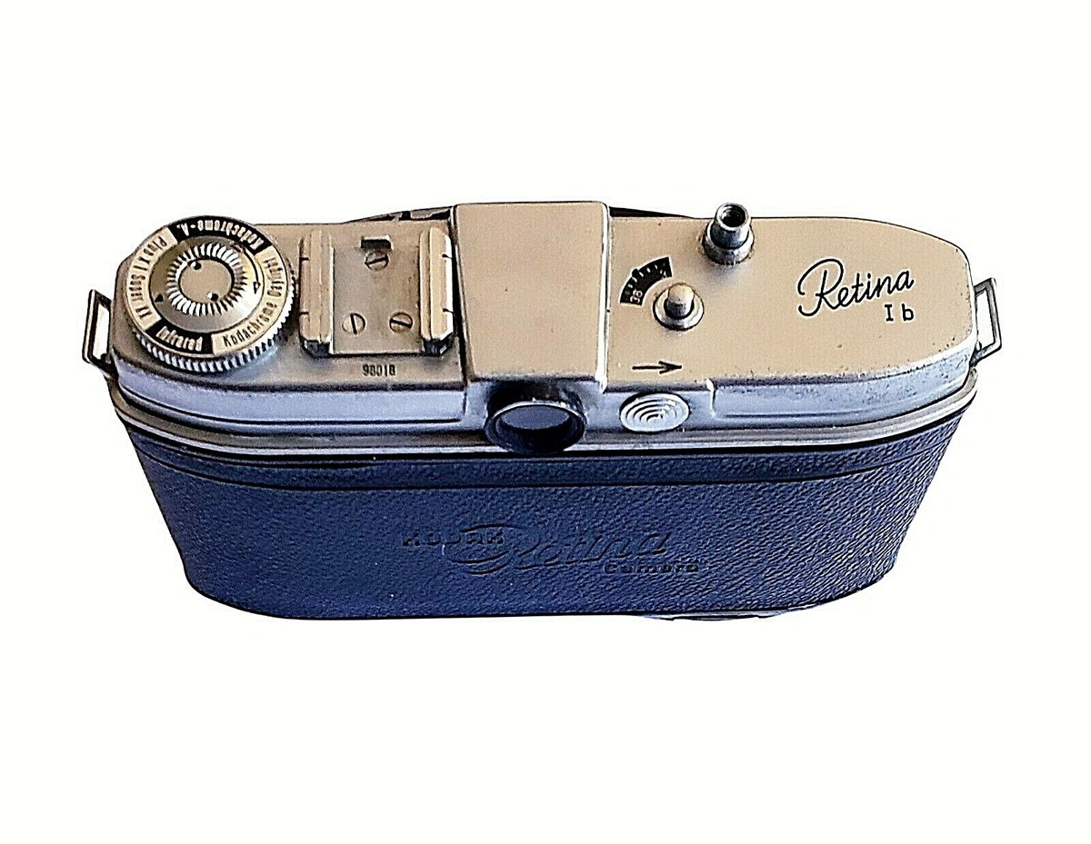 Vintage Kodak Retina 1B Camera With Leather Case | eBay