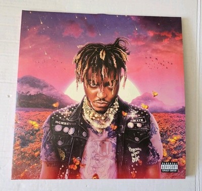 Juice WRLD Legends Never Die Vinyl Record (2020, Interscope