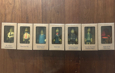 James Jarvis Vinyl Figure AMOS TOY Nokia ad campaign Not For SALE