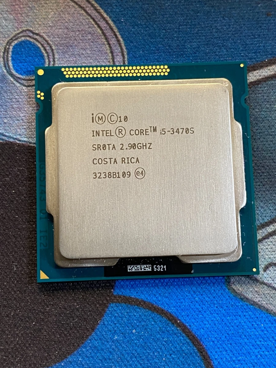 Intel Core i5-3470S Processor Model Computer Processors (CPUs) for