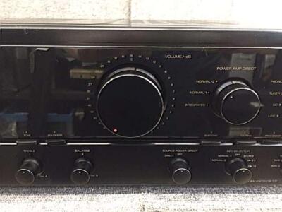 SANSUI AU-α607KX | Stereo Integrated Amplifier Manual Pre-Owned | eBay