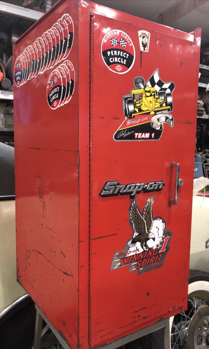 VTG 1982 Snap-On KR-274A Side Box Cabinet Chest 3 Drawer (FREE S&H