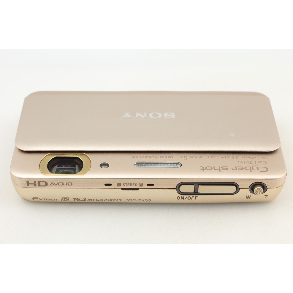 Sony Cyber-shot DSC-TX55 Digital Camera 5x Optical Zoom 16.2 MP AF