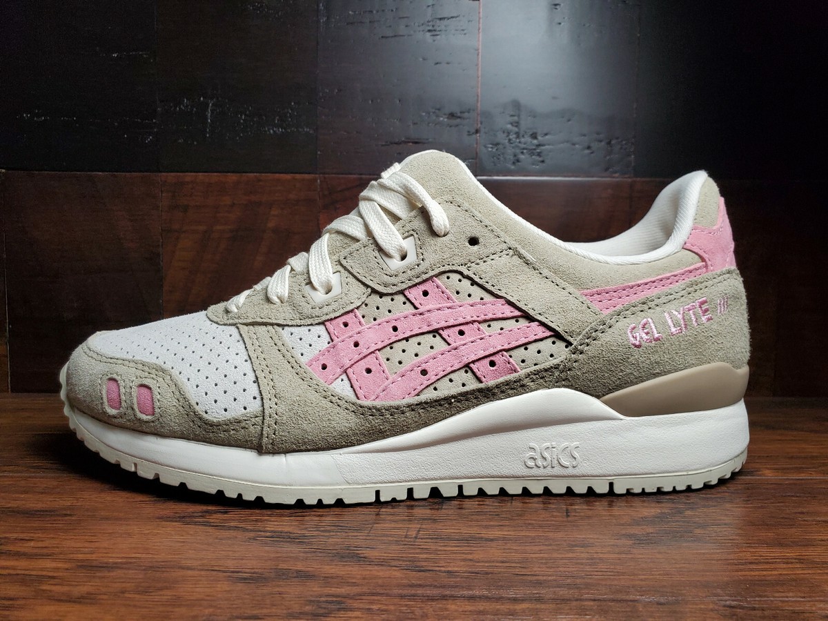 Asics Gel Lyte 3 III OG Kadomatsu Sakura Wood Crepe Plum 1201A164