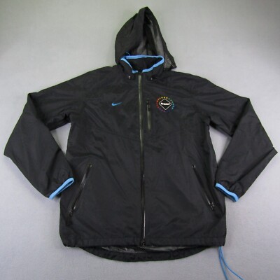 Nike Jacket Mens Medium Black FCRB FC Real Bristol Zip Up