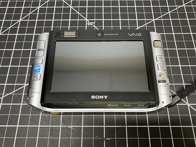 Sony VAIO VGN-UX280P 4.5” Micro Laptop | 1GB RAM, 40GB HDD | #T604