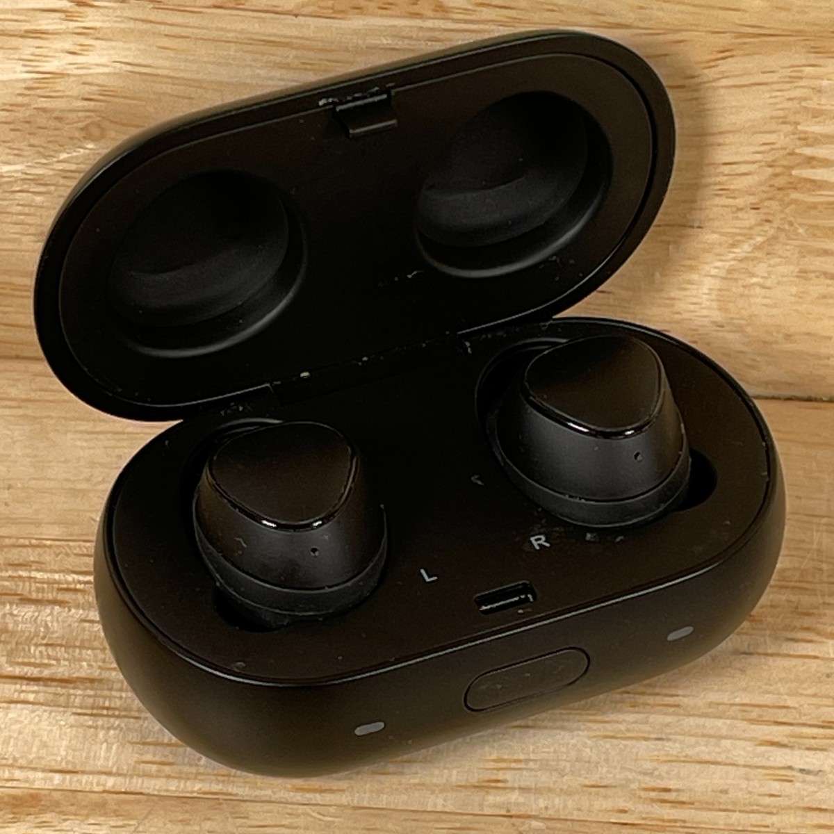 Samsung Gear IconX SM-R140 Black Touch Control Wireless Bluetooth