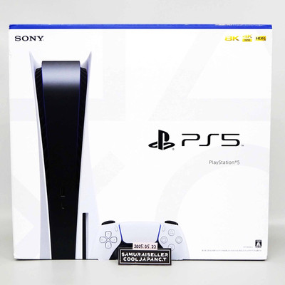 Sony PS5 PlayStation 5 CFI-1000A01 Home Console White 825GB No