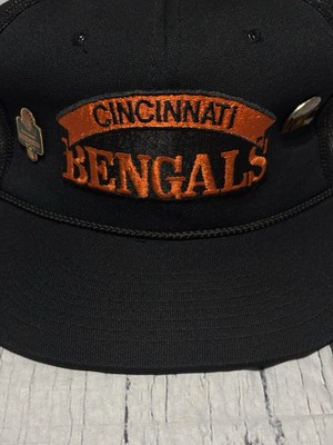 Vintage Cincinnati Bengals Snapback Rope Hat Macgregor Sports