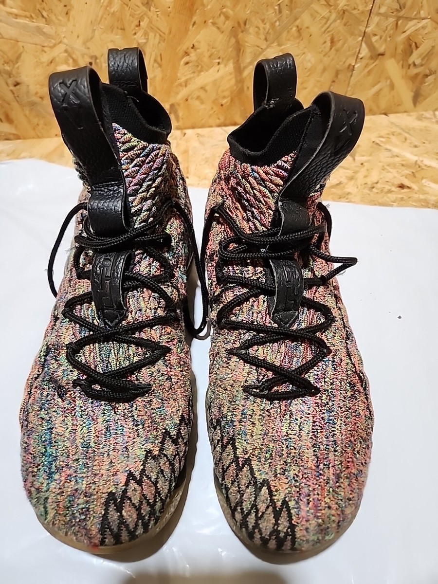 Nike Lebron 15 XV - “Four Horsemen/Fruity Pebbles” - Size 8.5