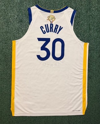 Authentic Steph Curry Golden State Warriors 2021-22 Finals Adv