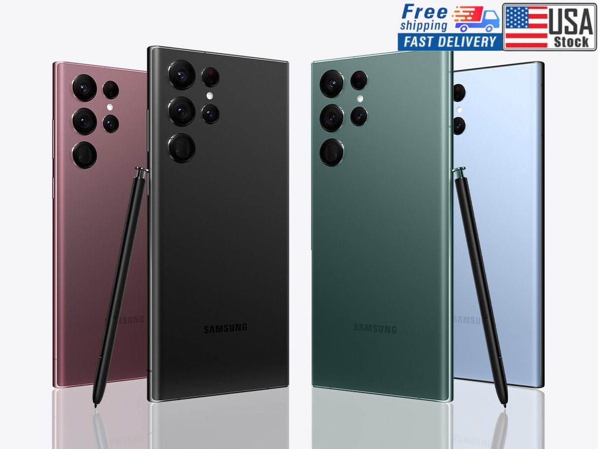 NEW SAMSUNG GALAXY S22 ULTRA 5G UNLOCKED SM-S908U GSM+CDMA ALL