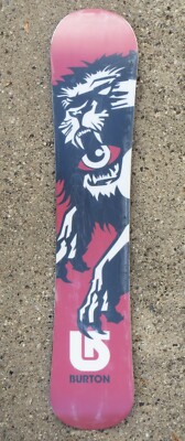Burton The White Collection Shaun White Snowboard - 143 Lion