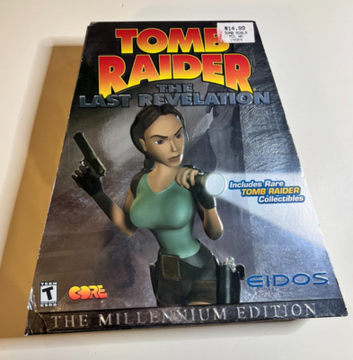 Tomb Raider: The Last Revelation Trapezoid (Millennium Edition