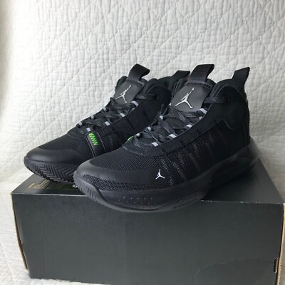 Nike Air Jordan Jumpman 2020 Shoes Men's SZ 7 Black Metallic