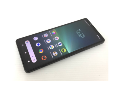 SONY Xperia 5 V 5G XQ-DE44 BLACK ROM 256GB RAM 8GB 6.1In OLED