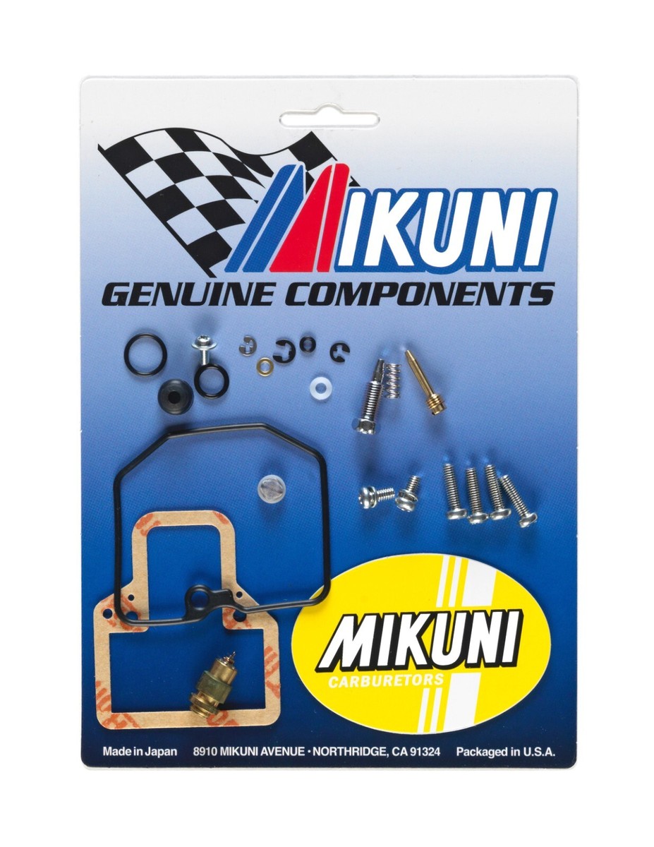 1994-1996 Yamaha VMAX500 Snowmobile Genuine Mikuni Carb Rebuild