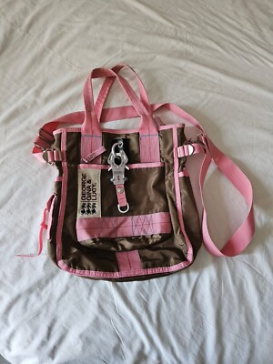 George Gina & Lucy GGL Little Sushi Pink Brown Shoulder Crosbody
