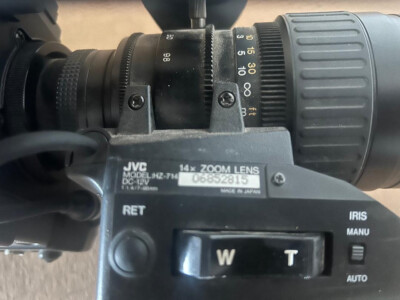 JVC GY-X1TC 3-CCD Camera With S-VHS-C Recorder | eBay