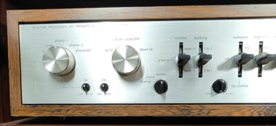 Luxman 5C50 DC Preamplifier Very Good | eBay