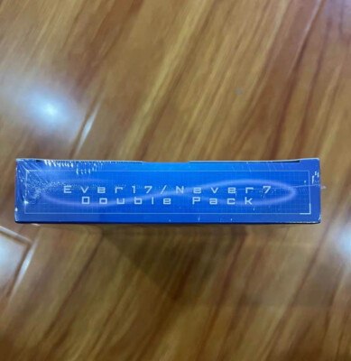 Brand New Sealed Ever 17 /Never 7 Double Pack Limited Edition