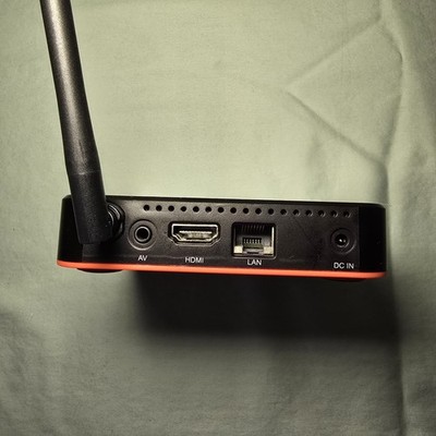 Jadoo 5S Streaming Box Console w Power Cord IPTV Mirror Cast