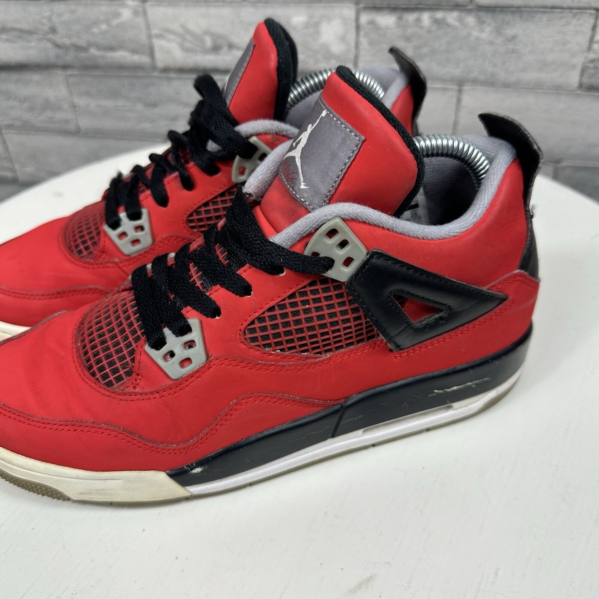 Nike Air Jordan 4 Retro Toro Bravo 2013 size 7 408452-603 | eBay