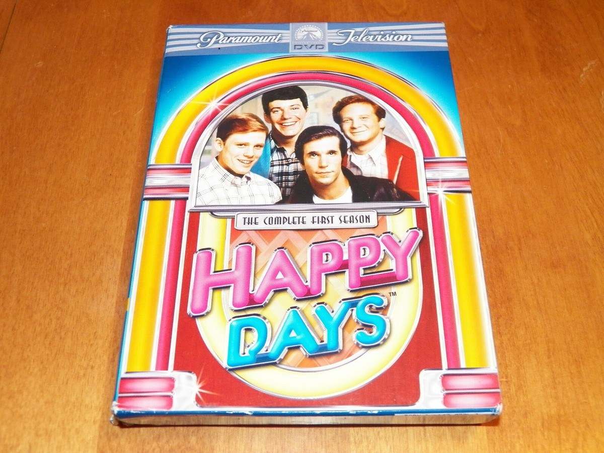 HAPPY DAYS COMPLETE FIRST SEASON 1 Ron Howard Henry Winkler TV