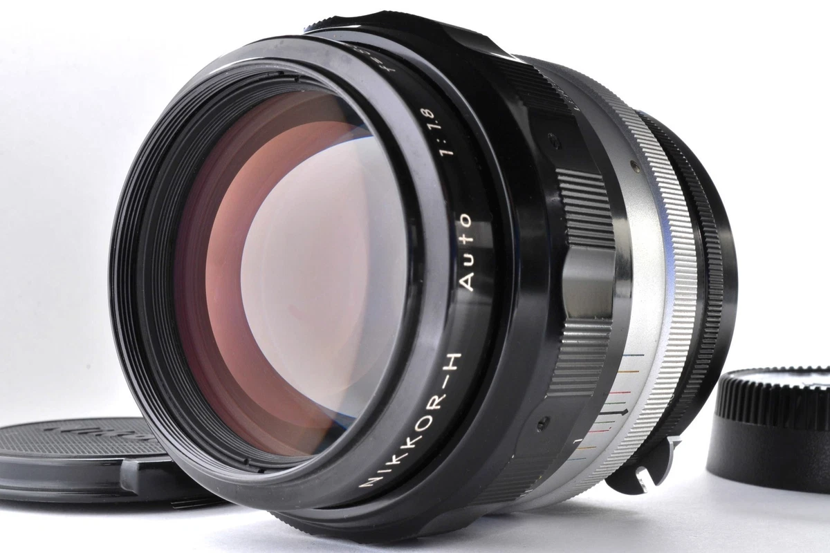 Nikon NIKKOR f/1.8 Camera Lenses 85mm Focal for sale - eBay