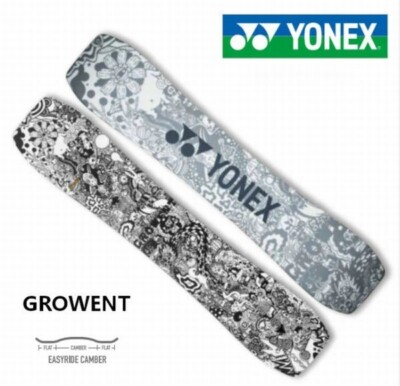 YONEX SNOWBOARD GROWENT 24-25 model 156cm NEW UNUSED PRODUCTS | eBay