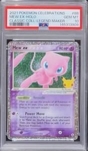 Mew 25th Anniversary Psa 10 | eBay