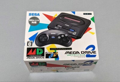 Sega Mega Drive mini 2 console Japanese version NEW 4974365147952