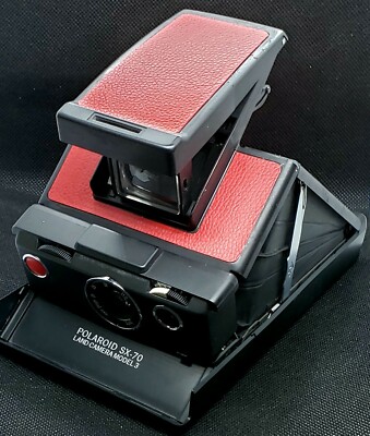 New Leatherette Leather Skin - 8 Options for Polaroid SX-70 Model