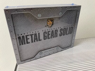 Metal Gear Solid Snake Limited Pal Link Key Card x3 Figure Box SET