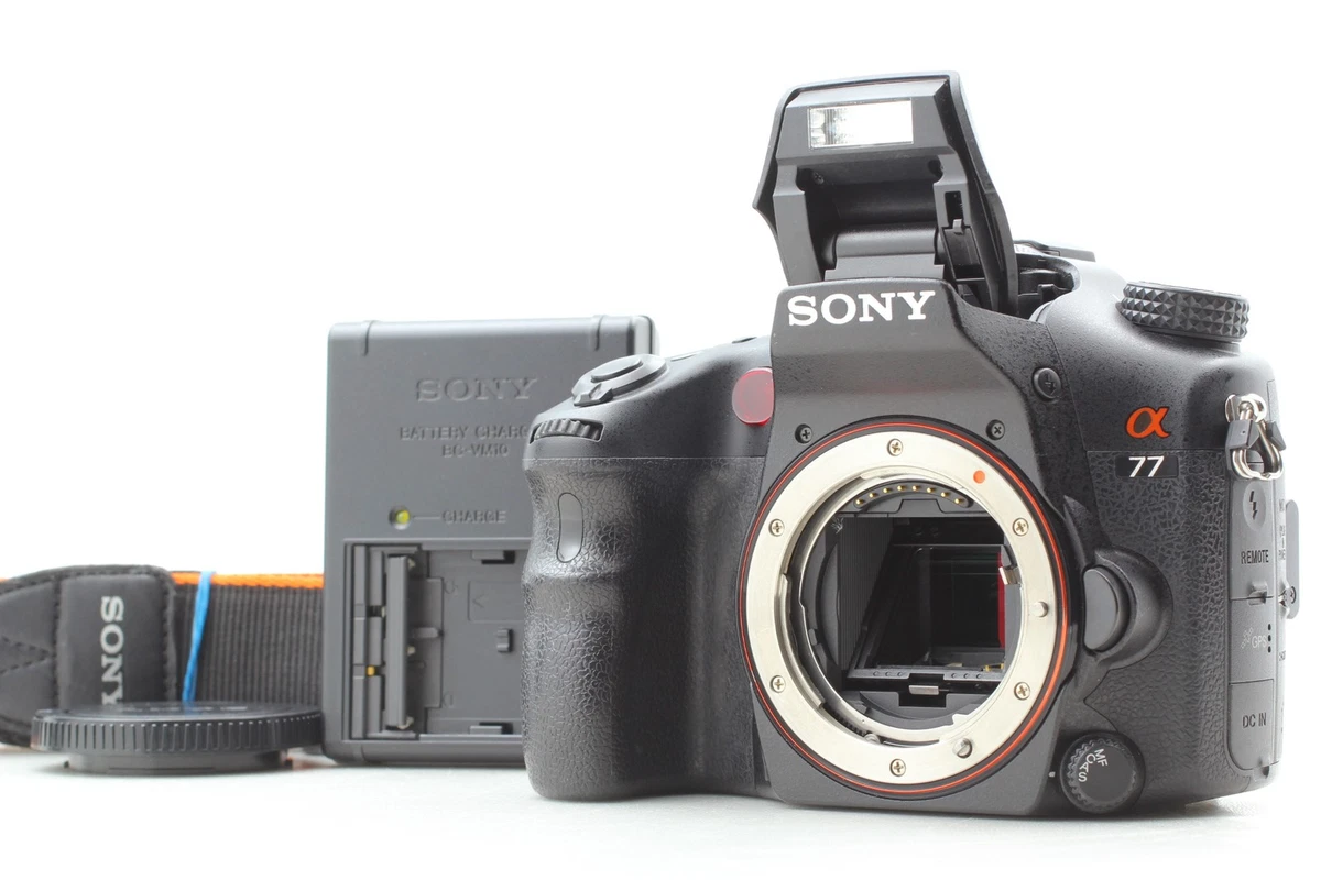 Preços baixos em Sony A77 Câmeras SLR Digitais | eBay