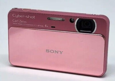 SONY Digital Camera DSC-T110 PINK Cyber Shot 4x Optical Zoom only