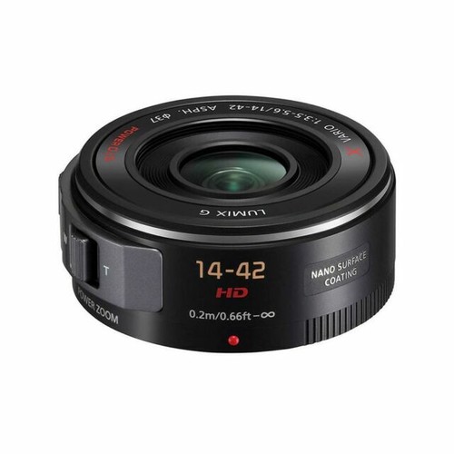 Panasonic Zoom Lens Micro Four Thirds Lumix G VARIO 14-42mm/F3.5