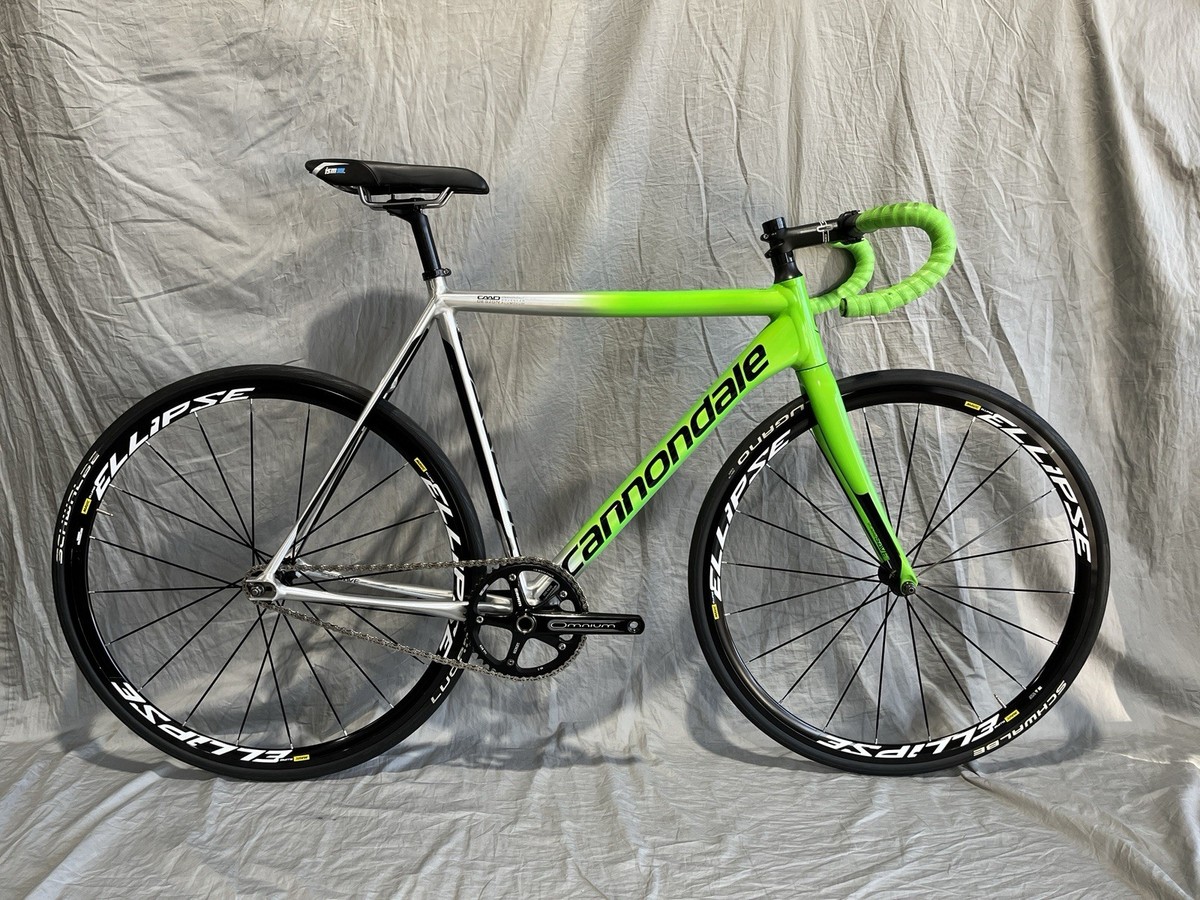 Cannondale CAAD10 Track 1 Bike 54cm Omnium Fixed-Gear Single-Speed