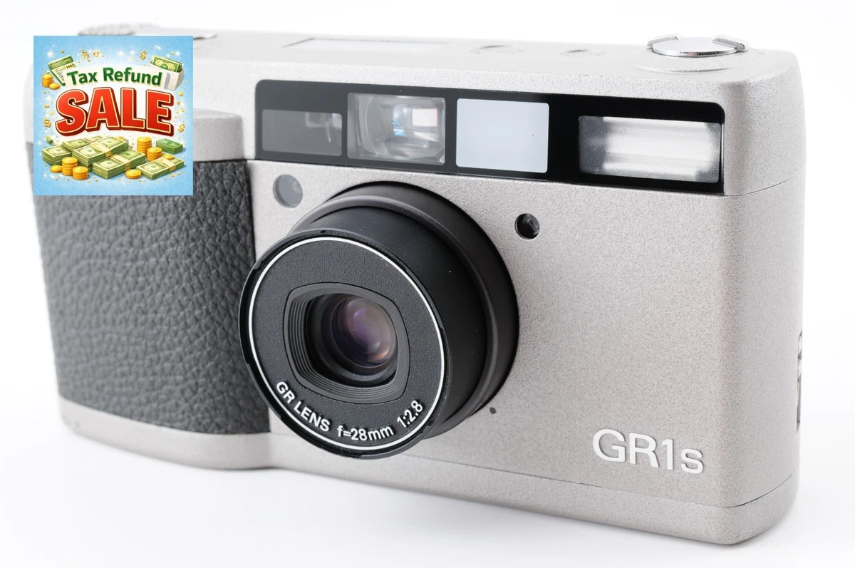 RICOH GR1s シルバー ジャンク品 Ricoh GR1s silver point and shoot