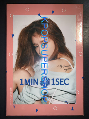 Ji Yeon (T-ARA) Mini Album Never Ever 1 Min 1 Sec CD Photobook New