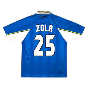 Chelsea FC Zola | eBay