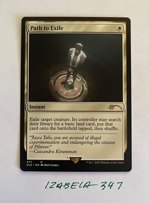 MTG Path to Exile - NON-FOIL - Secret Lair x Arcane SLD #477 NM/M