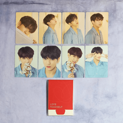 BTS World Tour Love Yourself Seoul Official Mini Photo Card